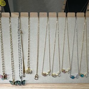 Unlisted items on live show only -Stainless steel jewelry